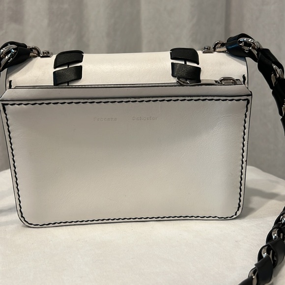 Proenza Schouler Hava Shoulder Bag
Whipstitch Leather Mini - Picture 3 of 12
